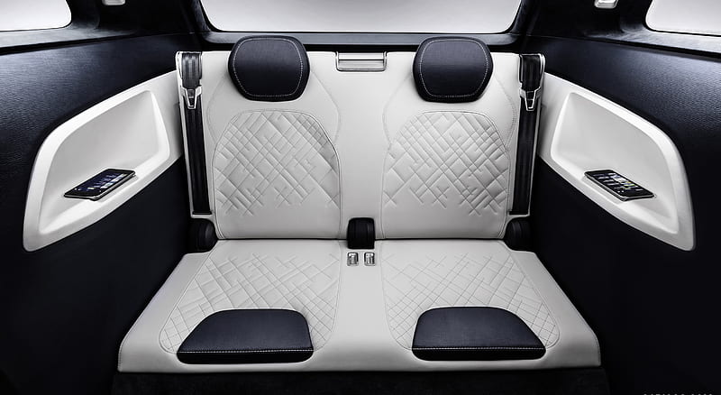 2016 Skoda VisionS SUV Concept - Interior, Third Row Seats , car, HD wallpaper