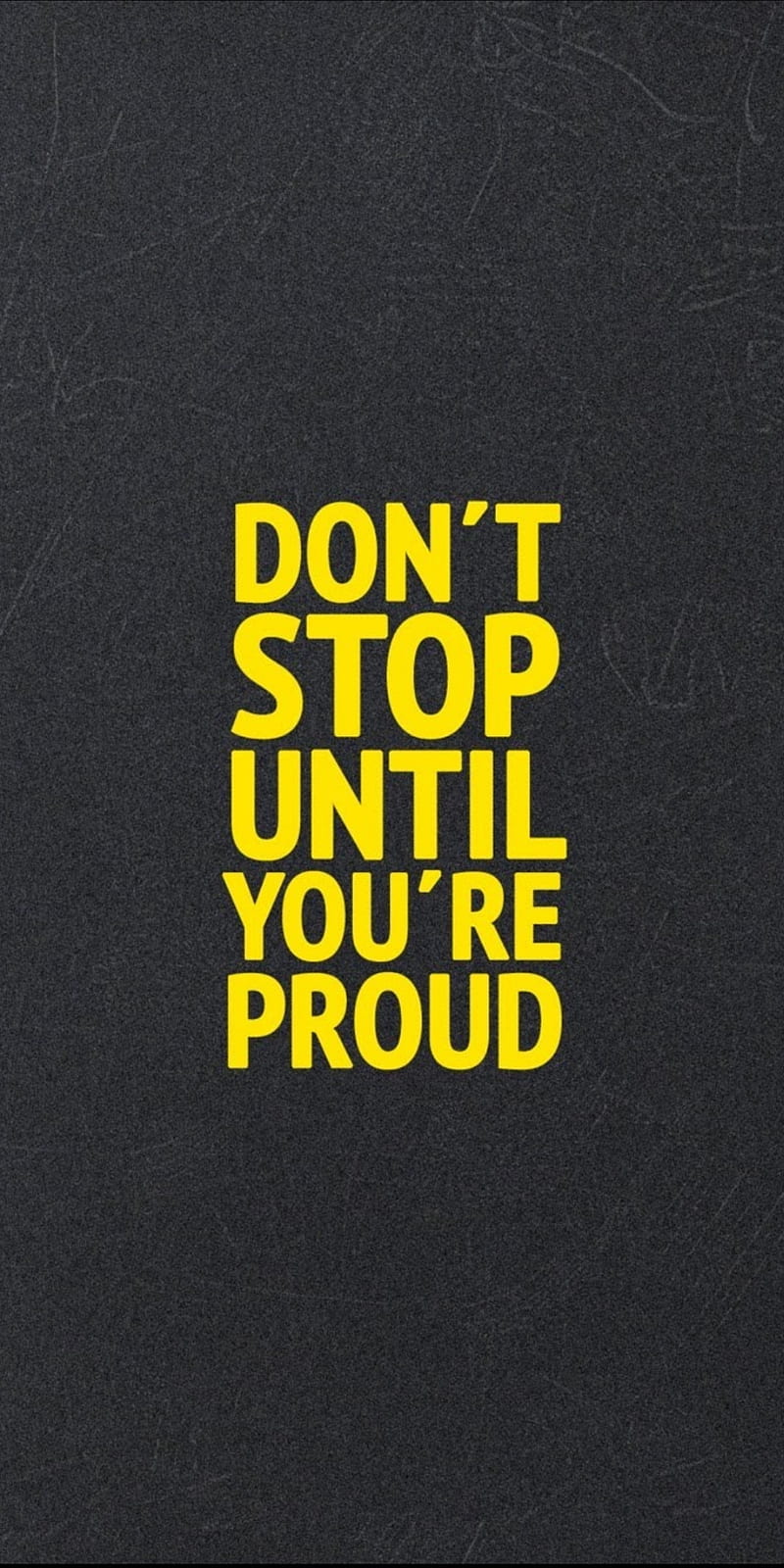 Stop when proud, quotes, phrase, exercise, workout, inspiration, motivation, gym, strong, HD phone wallpaper