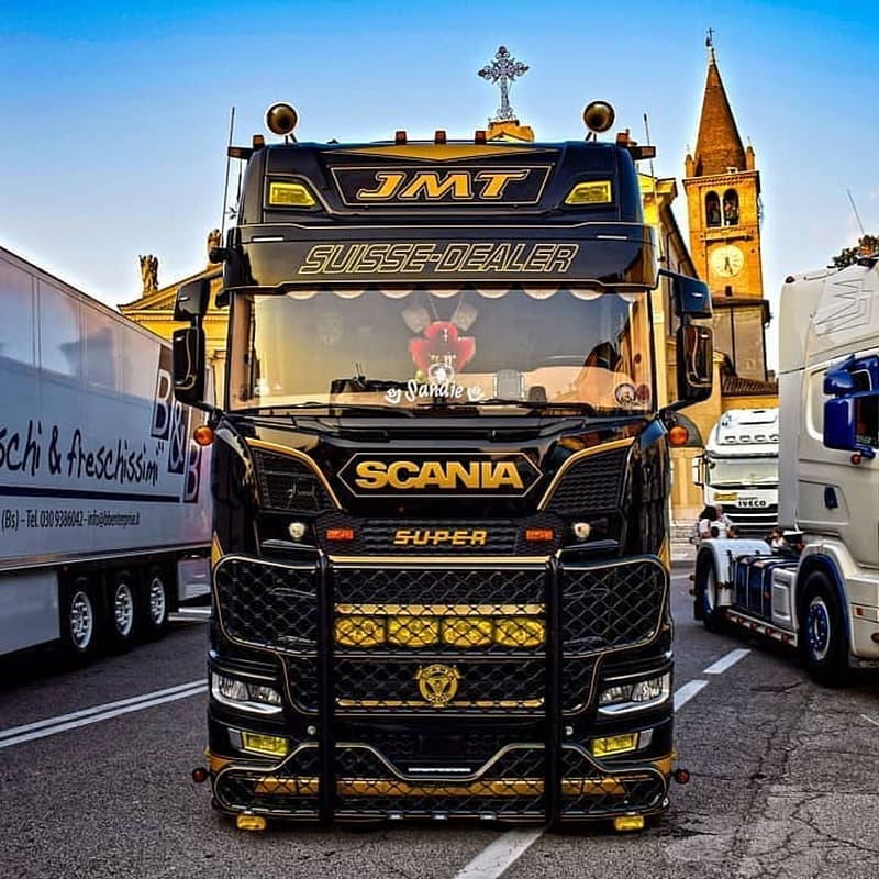 Camion scania tuning