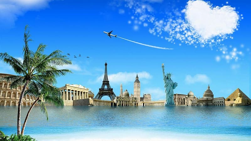 travel background image