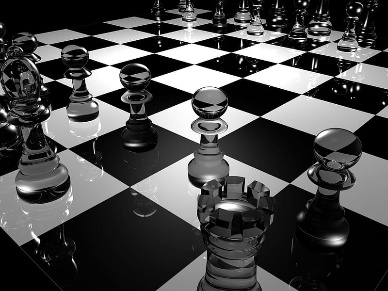 3D Chess Board for your #Desktop #Background