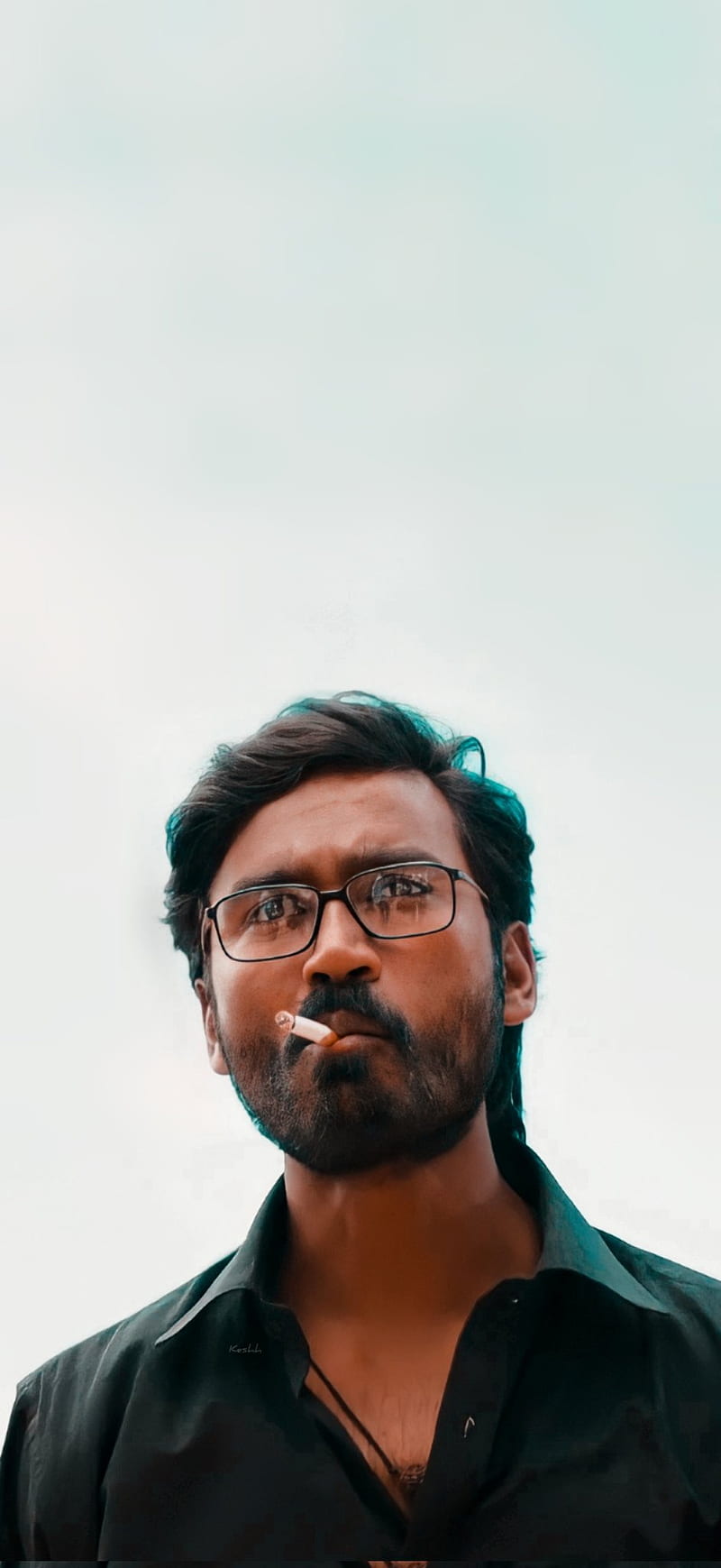 Dhanush, glasses, jaw, HD phone wallpaper