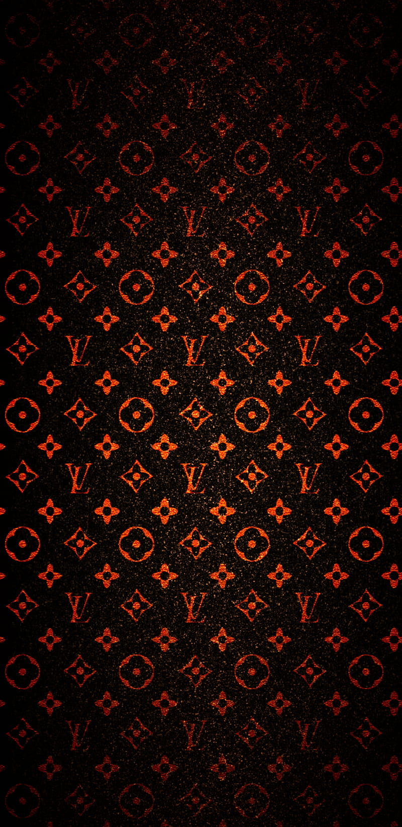 Louis Vuitton Brown, abstract, brands, brown, fashion, supreme, HD phone wallpaper