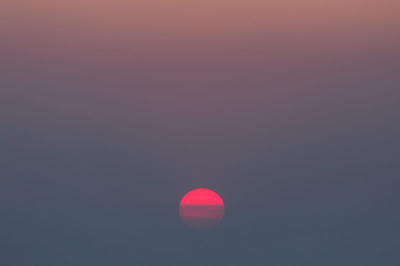 Orange sunset, HD wallpaper | Peakpx