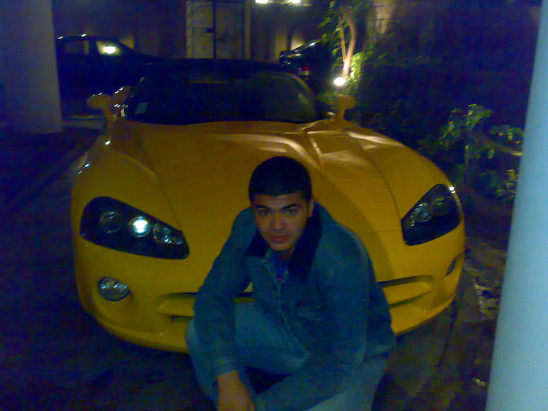 Dodge viper 2009, mostafa mohamed, marwan fathy, osama said, ahmed ayman, HD wallpaper