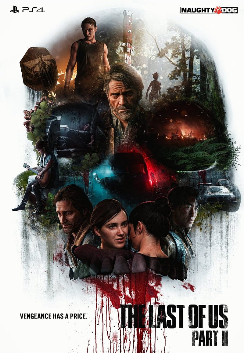 Mobile wallpaper: Video Game, The Last Of Us Part Ii, 1327168