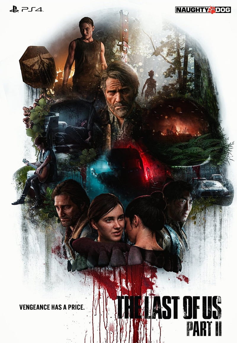 Last of us part II, game, games, last of us, last of us part 2,  playstation, HD phone wallpaper