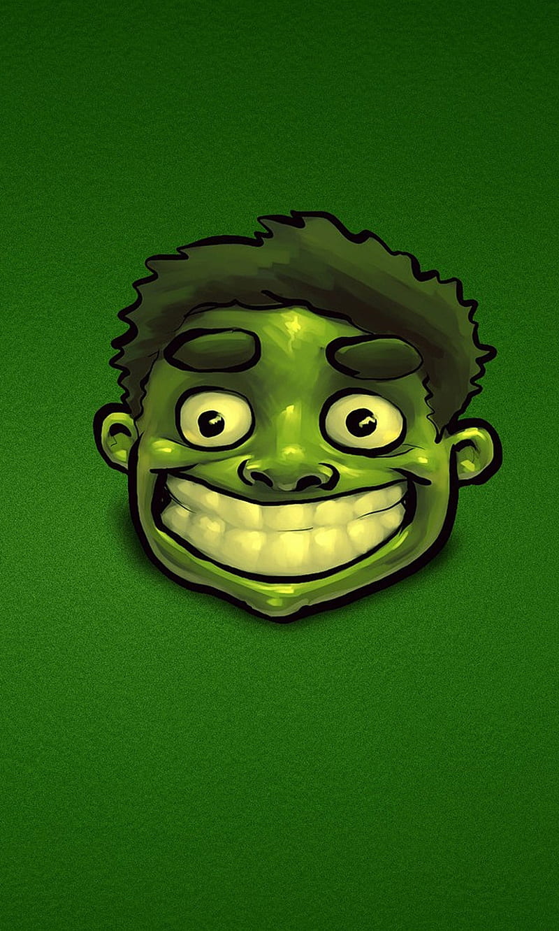Funny Hulk, cartoons, HD phone wallpaper | Peakpx