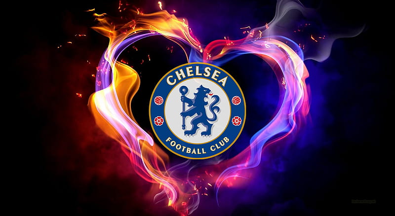 Chelsea F.C., Team, Chelsea, Soccer, Logo, Club, Sport, Emblem, Chelsea FC, love, ChelseaFC, heart, Football, HD wallpaper