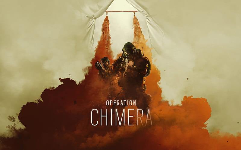 Tom Clancys, Rainbow Six Siege, Operation Chimera, 2018, poster, new games, HD wallpaper