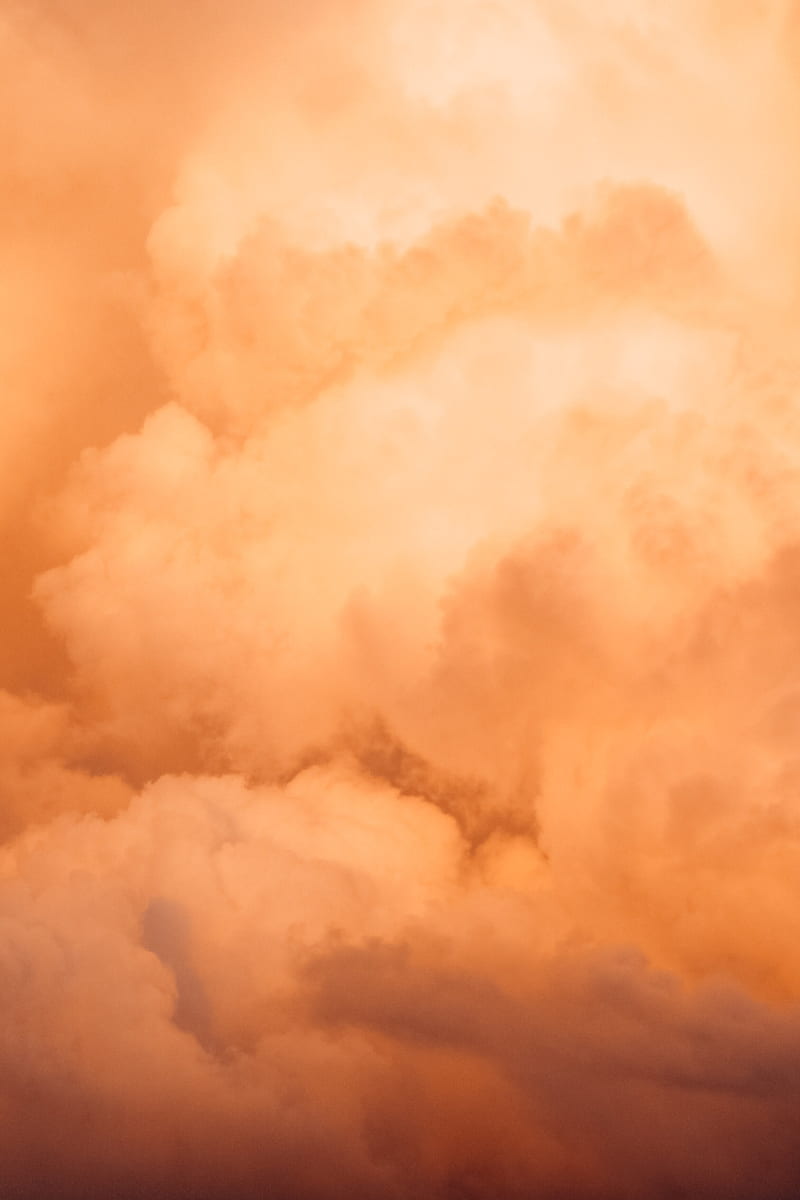 clouds, sky, bonito, sunset, HD phone wallpaper