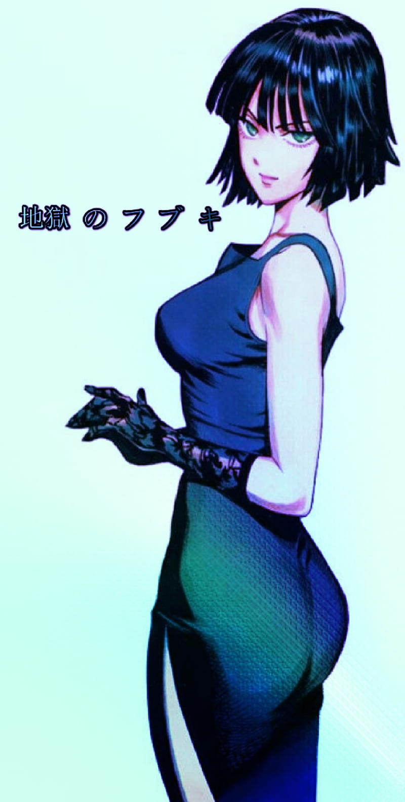 fubuki tatsumaki, one punch, opm, HD phone wallpaper