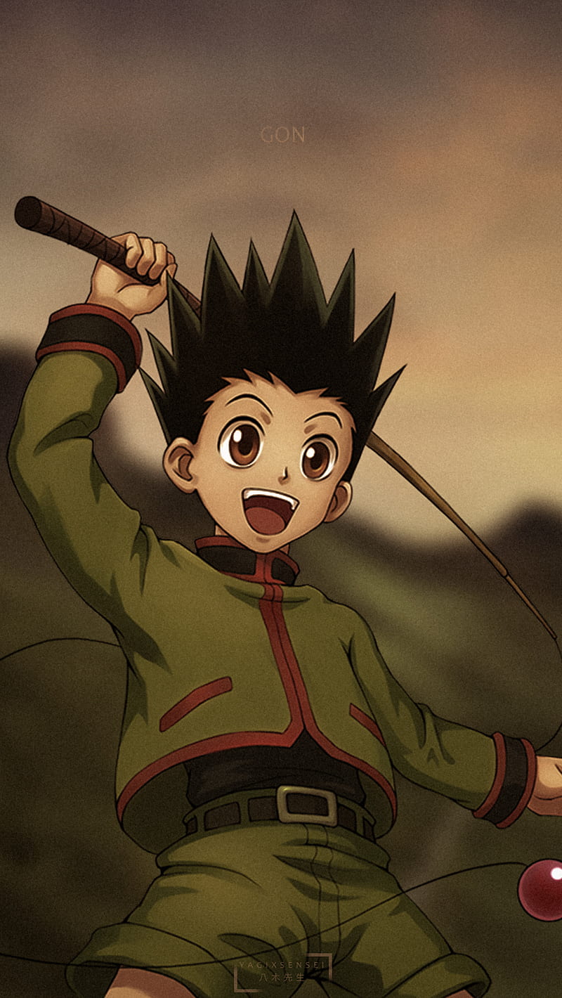 Hunter x Hunter, Gon Hunter X Hunter HD phone wallpaper