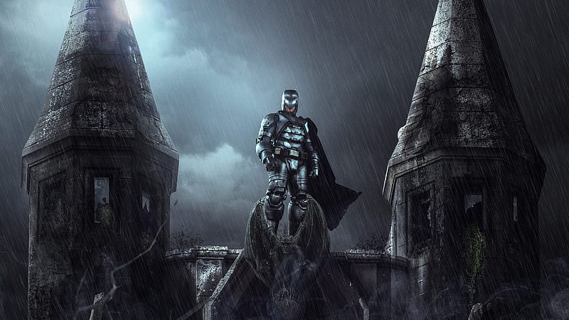 Batman Hero , batman, superheroes, artwork, behance, HD wallpaper