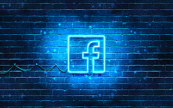 Hd Facebook Neon Logo Wallpapers Peakpx