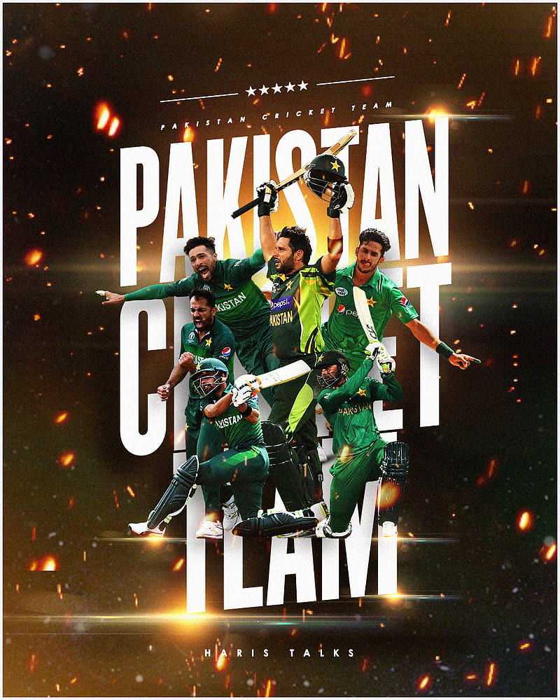PAK Cricket Team , babar azam, hassan ali, muhammad amir, pakistan, pakistan team, pcb, shahid afridi, shoiab malik, wahab riaz, HD phone wallpaper