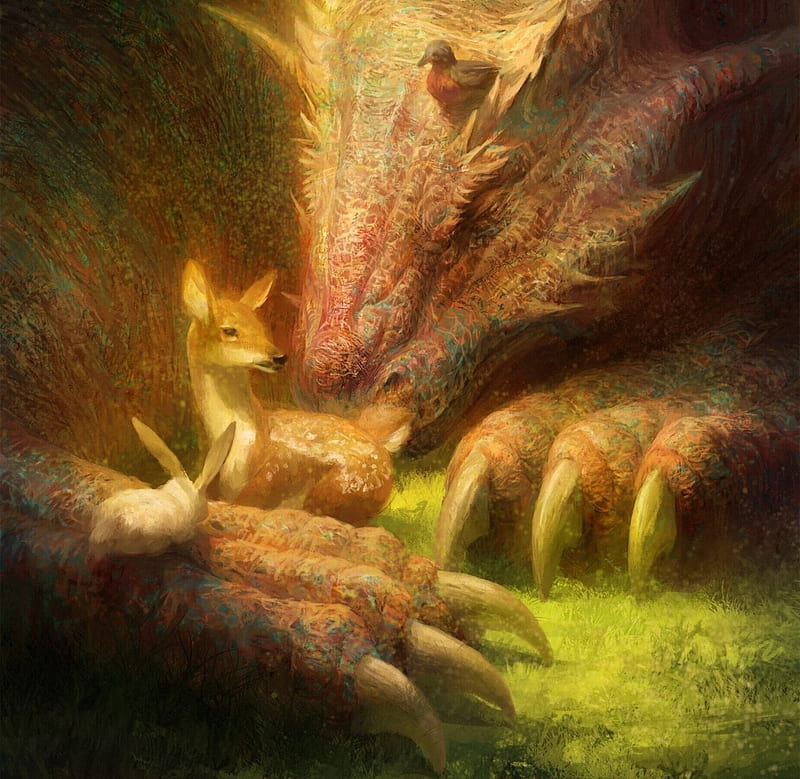 Sleeping Dragon by 0SilverStarDust0 on DeviantArt