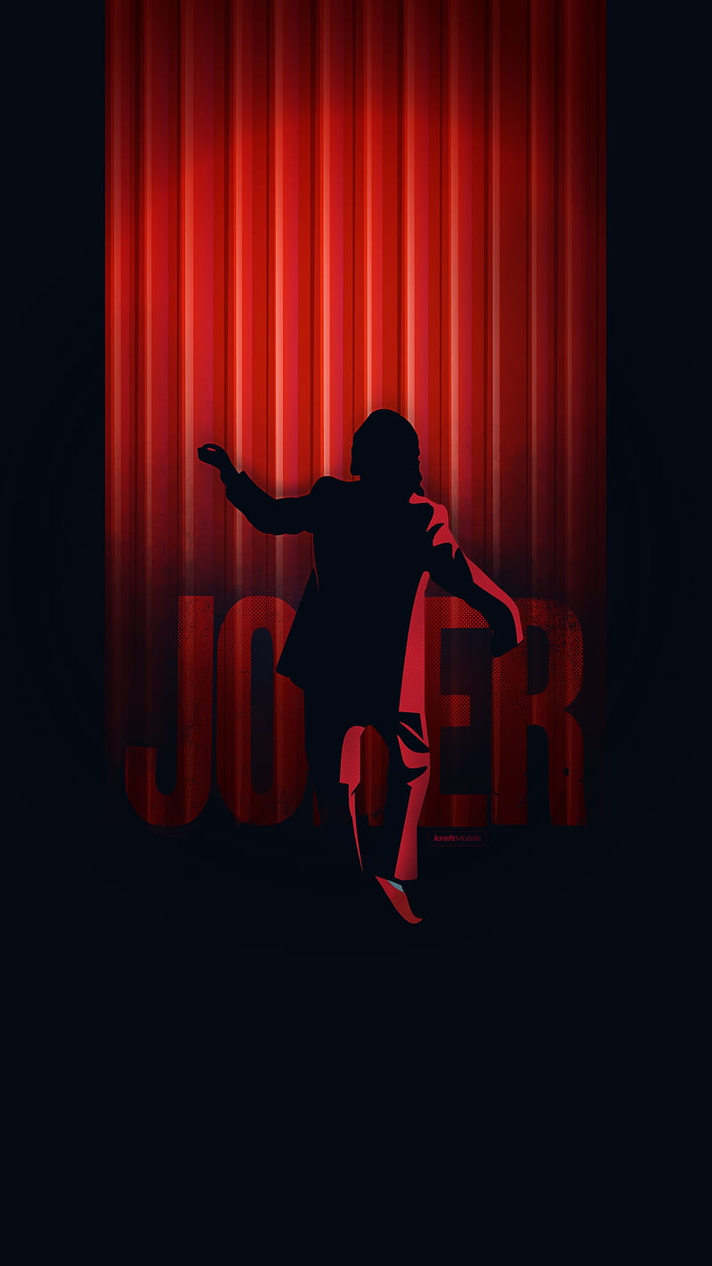 Joker, black, blue, carbon, dark, mask, orange, red, HD phone wallpaper |  Peakpx