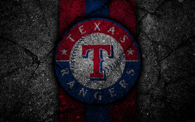 Sports, Logo, Baseball, Texas Rangers, Mlb, HD wallpaper