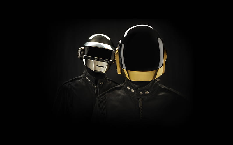 Daft Punk, techno, HD wallpaper
