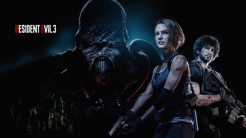 New Resident Evil 3 2020, HD wallpaper