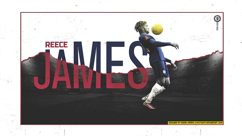 Soccer, Reece James, Chelsea F.C., HD wallpaper