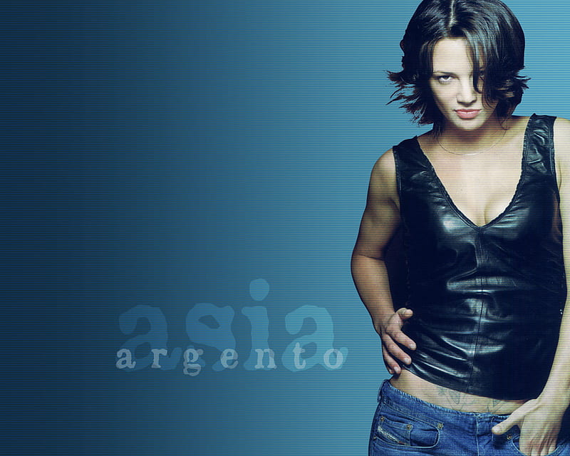 Asia Argento, hot, nice figure, sexy, HD wallpaper