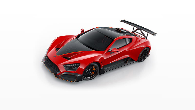 2019 Zenvo Tsr S 2018 Geneva Motor Show Coupe Supercharged V8 Car