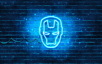 hd iron man logo wallpapers peakpx