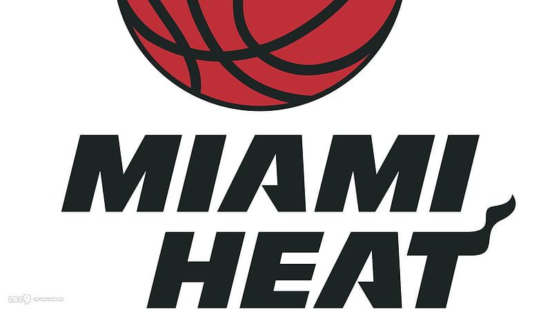 Miami Heat In White Background Basketball Sports, HD wallpaper