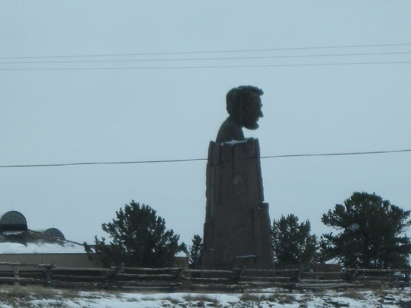 Abraham Lincoln, architecture, monument, statue, HD wallpaper