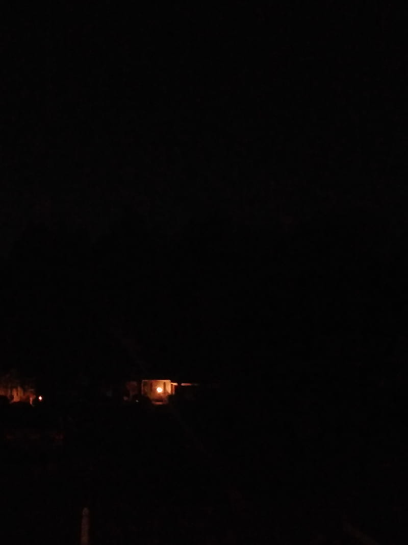 Far away light, dark, night, sky, HD phone wallpaper