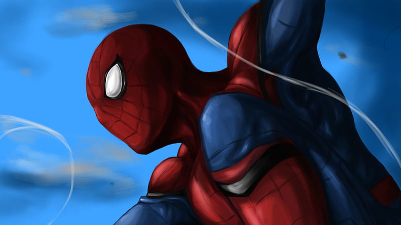 Spiderman Arts, spiderman, artwork, behance, digital-art, artist, superheroes, HD wallpaper