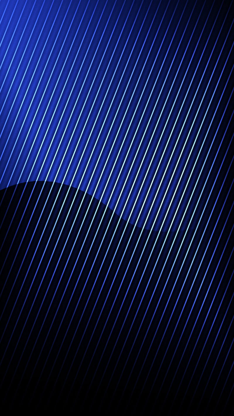 Abstract, blue, carbon, dark, glass, light, lines, metal, shadow, HD phone wallpaper
