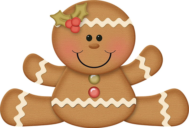 Ginnythe Gingerbread Baby, bread, ginny, baby, ginger, HD wallpaper