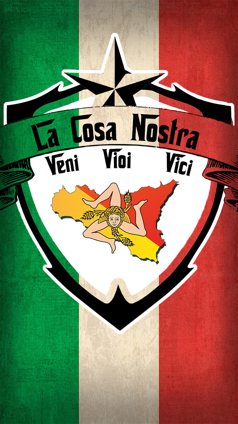 La Cosa Nostra, family, gang, itlaian mob, logo, sisillian family, HD phone wallpaper