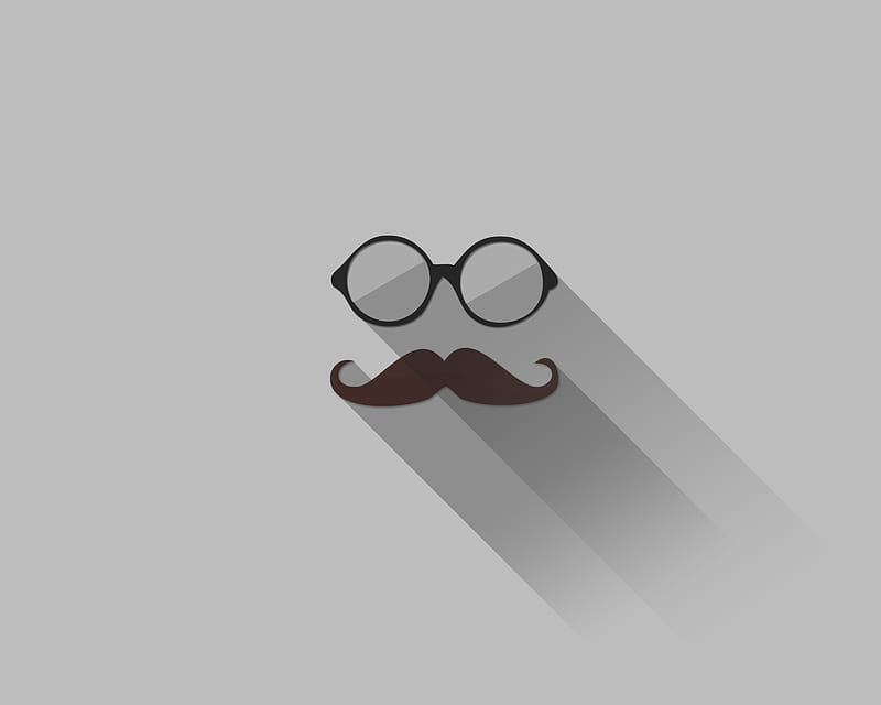 Hipster Mustache, HD wallpaper | Peakpx