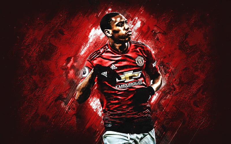 Anthony Martial, Manchester United FC, French football player, striker,  portrait, HD wallpaper | Peakpx