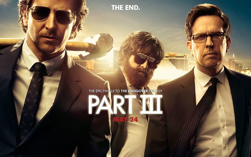 The Hangover 3, funny, movies, entertainment, HD wallpaper