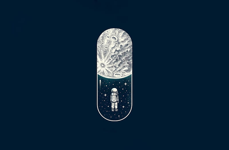 Space Capsule, HD wallpaper