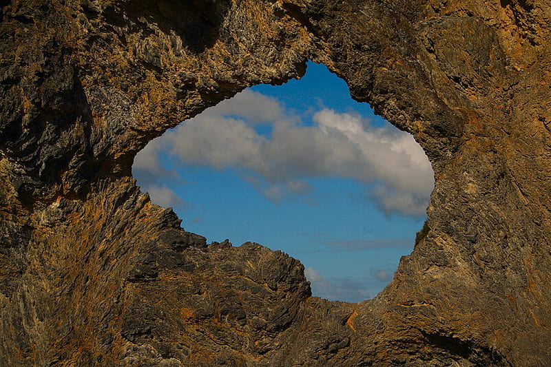 AUSTRALIA ROCK, NAROOMA, bonito, rock, formation, AUSTRALIA, HD ...