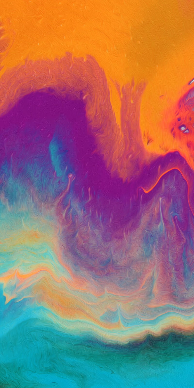 Tecno Camon, color, nebula, HD phone wallpaper