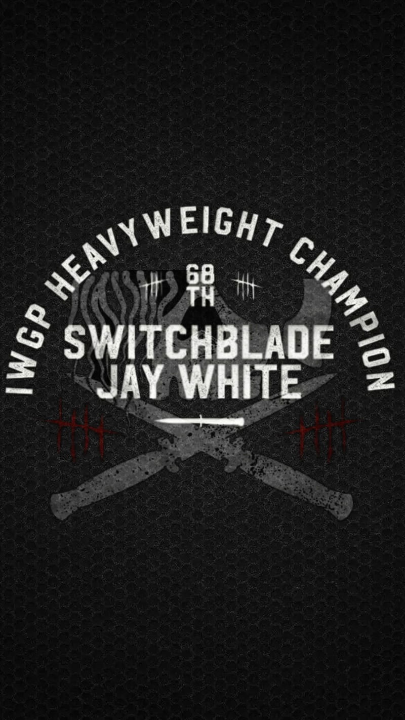 Jay White NJPW, aew, bullet club, jay white, pro-wrestling, switchblade, themattyirish, wrestling, wwe, HD phone wallpaper