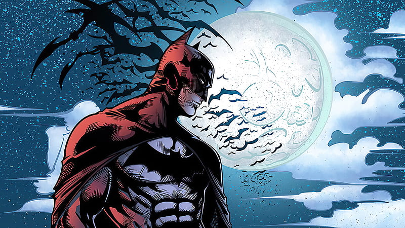 The Batman Knight , batman, superheroes, artist, artwork, digital-art, HD wallpaper