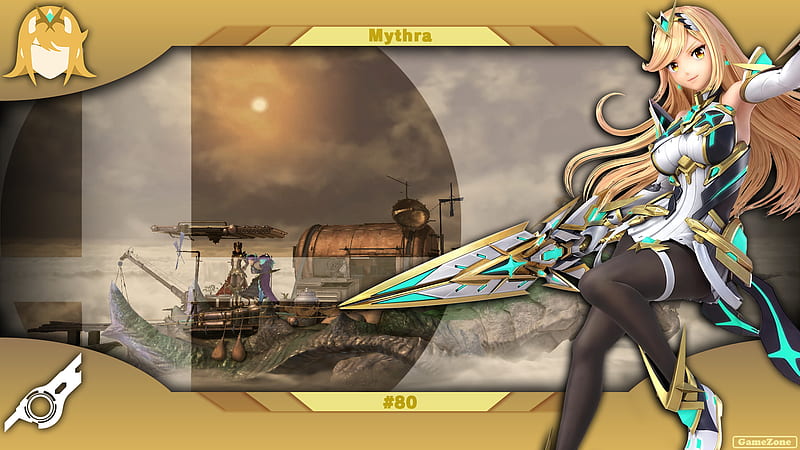 Video Game, Super Smash Bros. Ultimate, Mythra (Xenoblade), HD wallpaper
