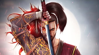 Samurai Warrior, HD wallpaper