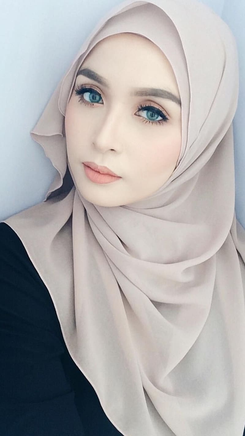 Muslim Girl Hijab, cutee, hijab, HD phone wallpaper