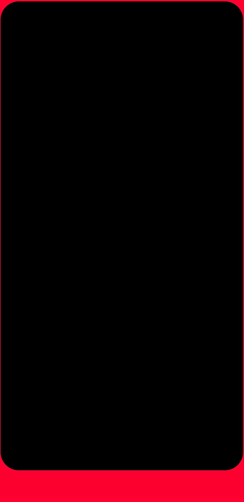Infinity display, black, edge, edge screen, galaxy, galaxy s8, red, style, HD phone wallpaper