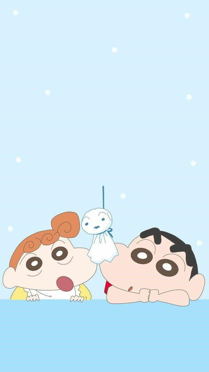 Shinchan , cute, himavari, shinchan, HD phone wallpaper