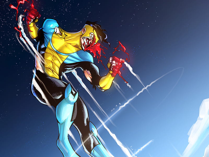 Anyone wanna make (or have) an animated Invincible wallpaper for Iphone? :  r/Invincible